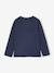 T-shirt garçon manches longues sequins réversibles marine 4 - vertbaudet enfant 