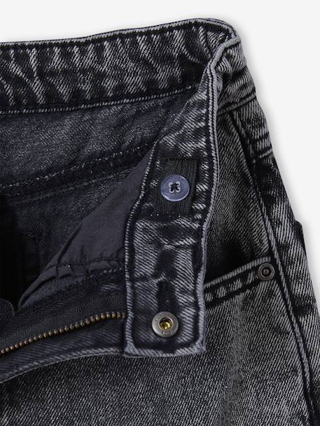 Jean loose garçon denim gris+double stone 5 - vertbaudet enfant 