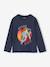 T-shirt garçon manches longues sequins réversibles marine 1 - vertbaudet enfant 