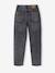 Jean loose garçon denim gris+double stone 4 - vertbaudet enfant 