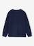 Tee-shirt manches longues motif bouclette garçon marine 2 - vertbaudet enfant 
