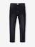 Jean slim garçon effet destroy denim black+stone 5 - vertbaudet enfant 