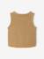 Gilet bébé sans manches boutonné ocre 4 - vertbaudet enfant 