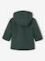 Parka 3 en 1 bébé avec gilet amovible en sherpa vert sapin 4 - vertbaudet enfant 