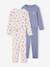 Lot de 2 pyjamas fille coeurs en côtes marine 1 - vertbaudet enfant 