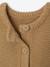 Gilet bébé sans manches boutonné ocre 5 - vertbaudet enfant 