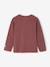 T-shirt manches longues floqué garçon bois de rose 3 - vertbaudet enfant 
