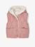 Doudoune fille sans manches réversible bois de rose 7 - vertbaudet enfant 