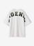 T-shirt garçon oversize Phoenix blanc chiné 2 - vertbaudet enfant 