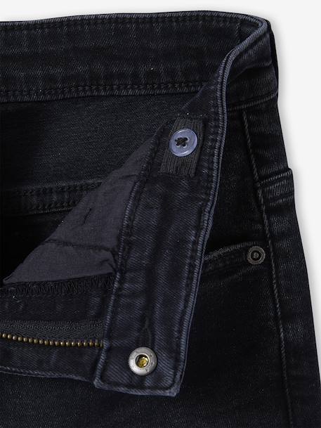 Jean slim garçon effet destroy denim black+stone 7 - vertbaudet enfant 