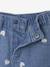 Jean large bébé fille petits coeurs brodés double stone+stone 8 - vertbaudet enfant 