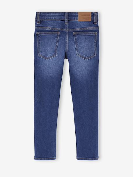 Jean garçon skinny double stone+stone 8 - vertbaudet enfant 