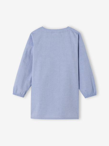 Tablier garçon Marvel Spider-Man bleu chambray 2 - vertbaudet enfant 