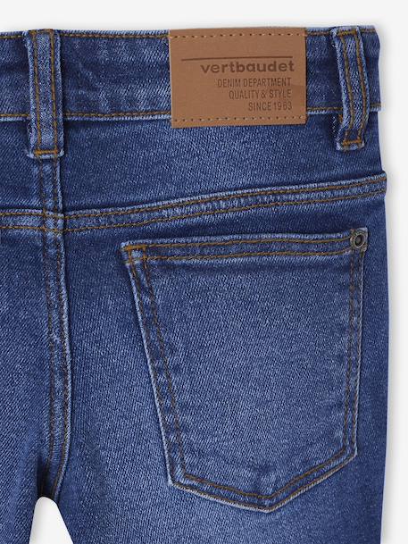 Jean garçon skinny double stone+stone 10 - vertbaudet enfant 