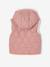 Doudoune fille sans manches réversible bois de rose 3 - vertbaudet enfant 