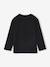 T-shirt manches longues garçon noir 2 - vertbaudet enfant 