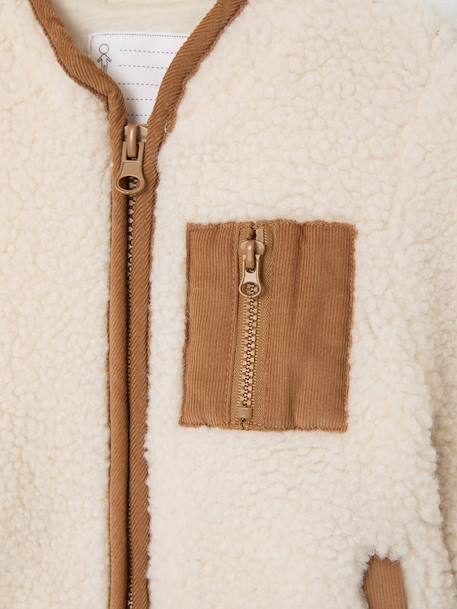 Parka 3 en 1 bébé avec gilet amovible en sherpa vert sapin 9 - vertbaudet enfant 