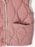 Doudoune fille sans manches réversible bois de rose 5 - vertbaudet enfant 