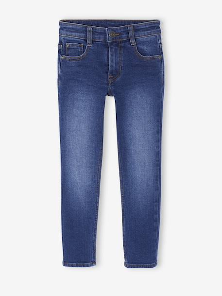 Jean garçon skinny double stone+stone 7 - vertbaudet enfant 