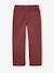 Pantalon garçon  fluide facile à enfiler garçon beige+bleu moyen+bleu nuit+terracotta 25 - vertbaudet enfant 