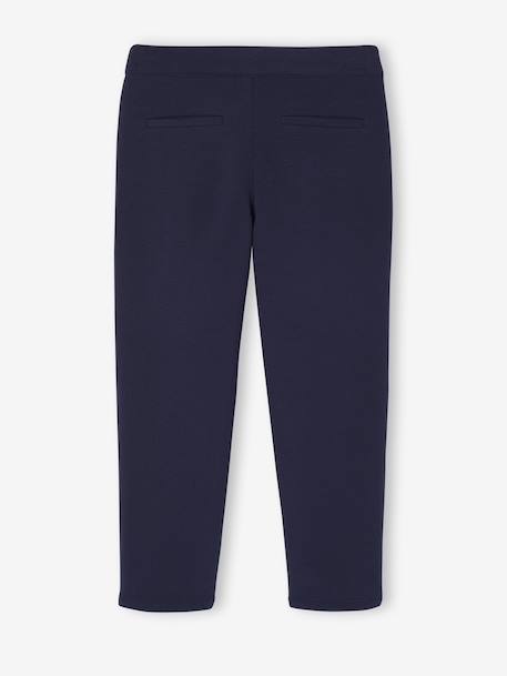Pantalon garçon cérémonie en maille piquée marine 2 - vertbaudet enfant 