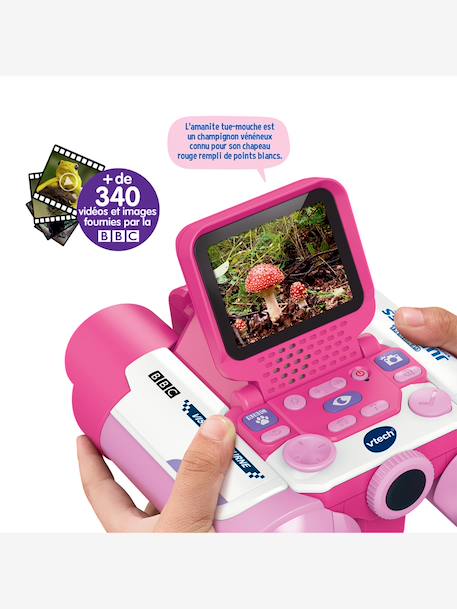 Genius XL jumelles vidéo interactives - multicolore+rose 14 - vertbaudet enfant 