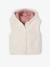 Doudoune fille sans manches réversible bois de rose 8 - vertbaudet enfant 