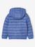 Doudoune garçon légère à capuche bleu jean+bleu moyen+marine+noir+noisette+noix de pécan+olive+rouge+vert émeraude 3 - vertbaudet enfant 