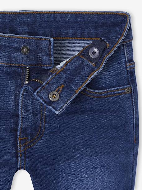 Jean garçon skinny double stone+stone 9 - vertbaudet enfant 