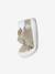 Baskets bébé fille cuir à scratchs blanc+or 15 - vertbaudet enfant 