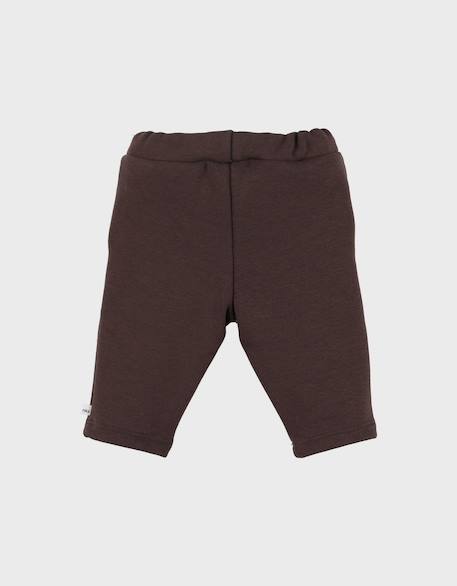 Pantalon jogging marron sweatoloudoux® Marron 3 - vertbaudet enfant 