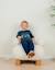 Pull en tricot avec motif tigre Bleu 2 - vertbaudet enfant 