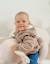 Mantelet en tricot à volants Beige 2 - vertbaudet enfant 