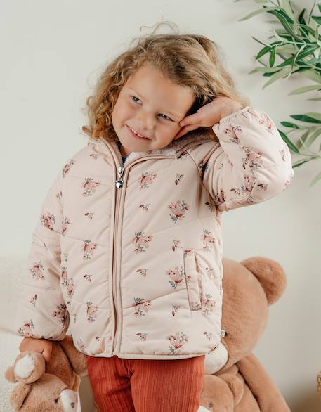 Veste déperlante Rose 2 - vertbaudet enfant 