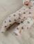 Pyjama bébé en velours imprimé cœurs Beige 3 - vertbaudet enfant 