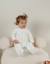 Lot de 2 pyjamas en velours bébé et brodé Rose 4 - vertbaudet enfant 