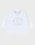 T-shirt en coton à manches longues imprimé ours Blanc 1 - vertbaudet enfant 