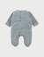 Pyjama en velours brodé lion Vert 5 - vertbaudet enfant 