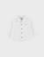 Chemise en coton Blanc 1 - vertbaudet enfant 