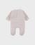 Pyjama en velours brodé lion Beige 5 - vertbaudet enfant 