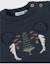 Pull en tricot avec motif tigre Bleu 6 - vertbaudet enfant 