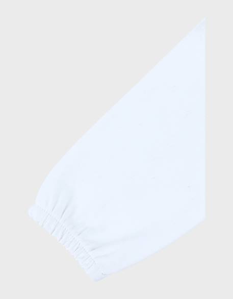 T-shirt en coton à manches longues imprimé ours Blanc 6 - vertbaudet enfant 
