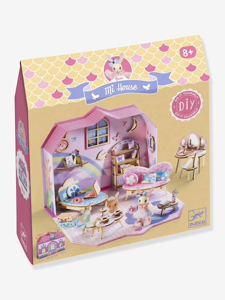 Kit créatif Mi house rose+rouge+vert 1 - vertbaudet enfant 