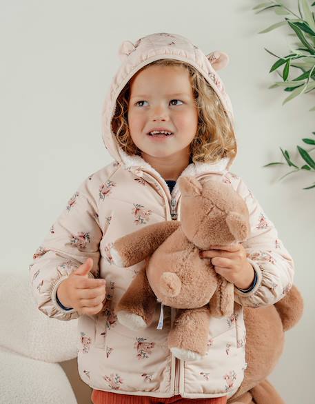 Veste déperlante Rose 3 - vertbaudet enfant 