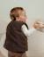 Veste sans manches en sherpa Marron 3 - vertbaudet enfant 