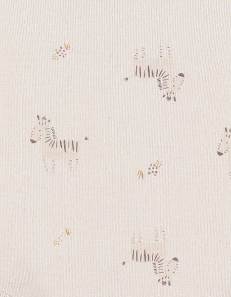 Set de 2 bodys coton Beige 4 - vertbaudet enfant 