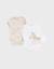 Set de 2 bodys coton Beige 1 - vertbaudet enfant 