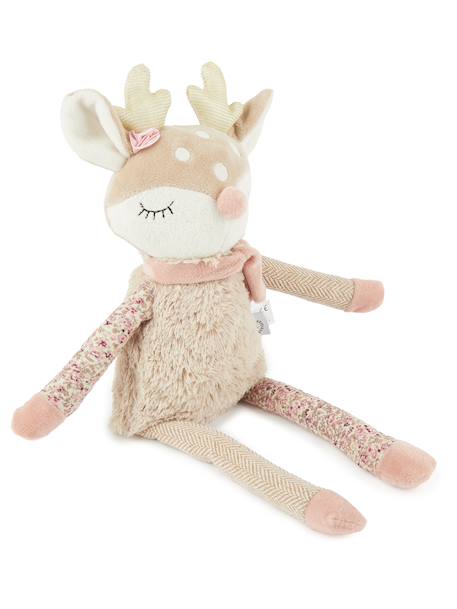Peluche faon ella xl doudou cerf Faon ella 1 - vertbaudet enfant 