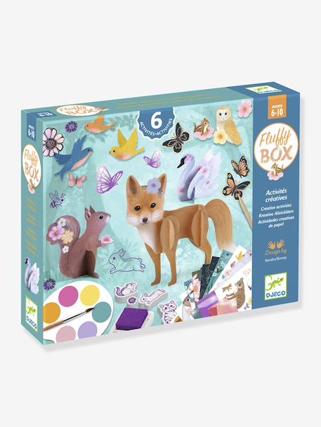 Fluffy Box bleu 1 - vertbaudet enfant 
