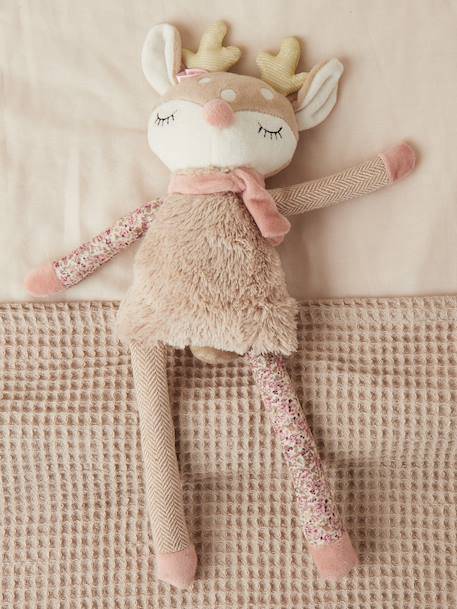 Peluche faon ella xl doudou cerf Faon ella 5 - vertbaudet enfant 